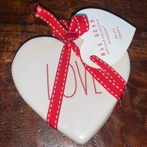 Rae Dunn love coasters